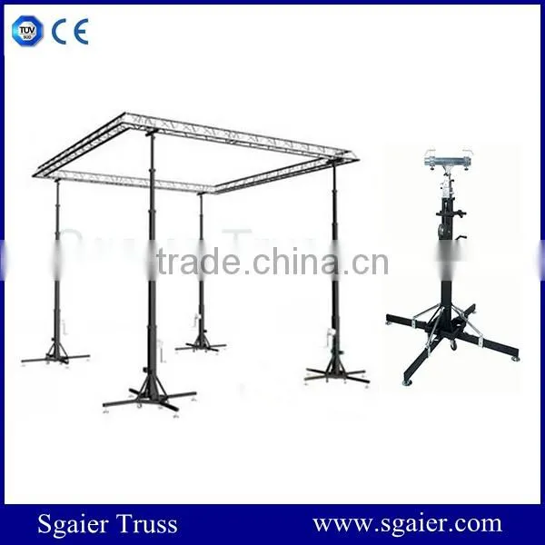 Heavy Duty Iron Black Lighting Crank Stand for Sale photo-6