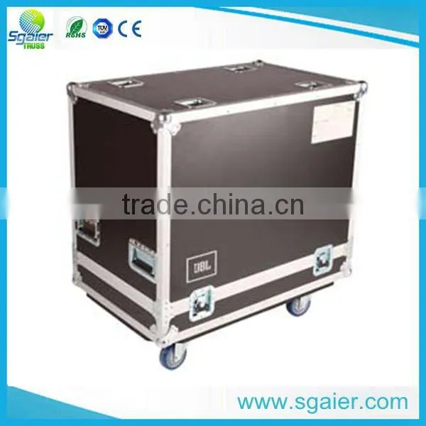 Professional Aluminum Trolley Flight Case for Led Par Light photo-3
