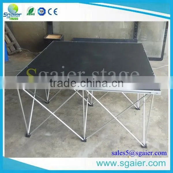 1.22*1.22m Stage Platform With Aluminum Folding Riser photo-4