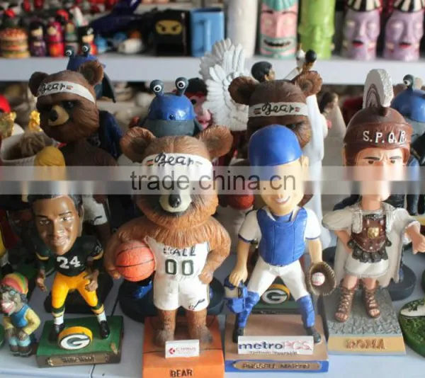 New Online Resin Dashboard Einstein Custom Bobble Head Dolls Figurines photo-2