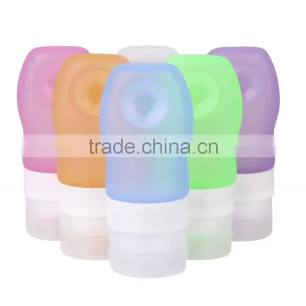 Leak Proof Travel Containers Travel Size Cosmetic Containers Wholesale photo-3