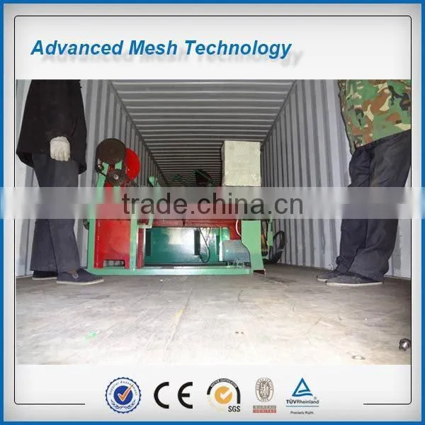 Automatic Hot-dipped Galvanized Steel Wires Twisted Barbed Wire Making Machines JIAKE Factory photo-4