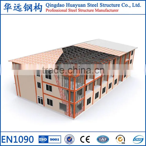 Pre-engineered Multistorey Steel Frame Structure Hotel photo-5