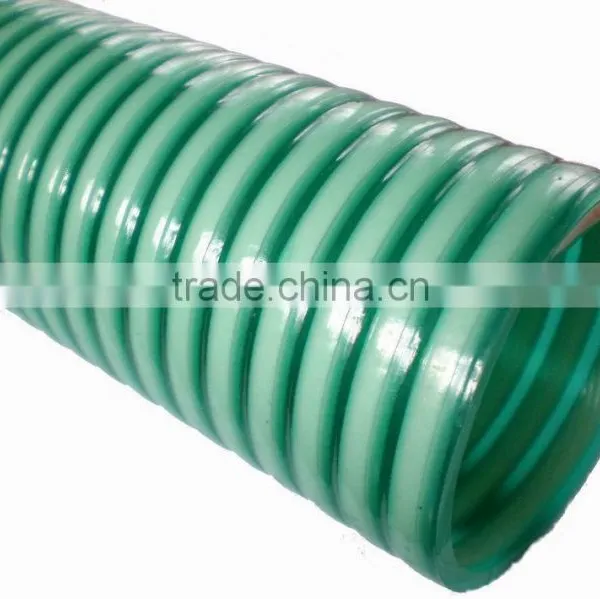 Red Vinyl Suction Hose photo-2