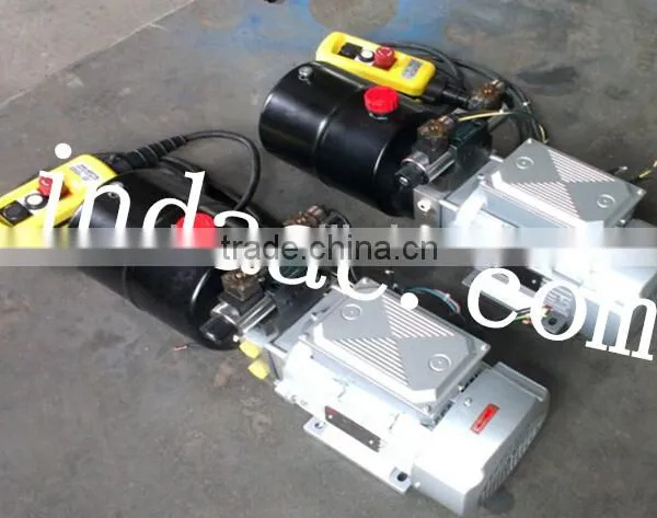 Hydraulic Power Unit for Plastic Tube Themalmelting Welder photo-2