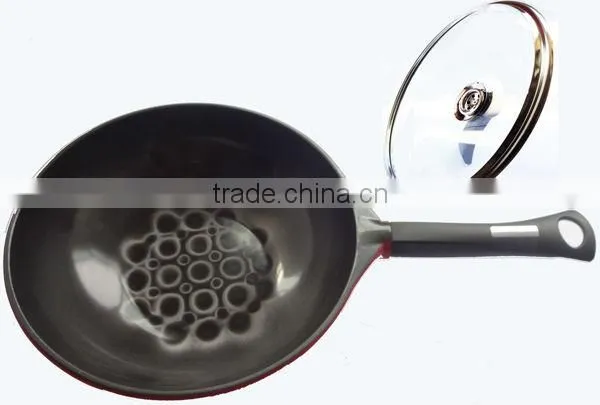 3D Ceramic Alu Frying Pan(Invention Patent Granted in China,2013 Perfect TV Shopping Cookware) photo-5