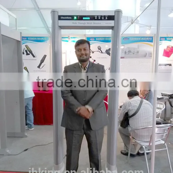 Multi-zones Walk Through Metal Detector Door Scanner Gate JH-9000C photo-2