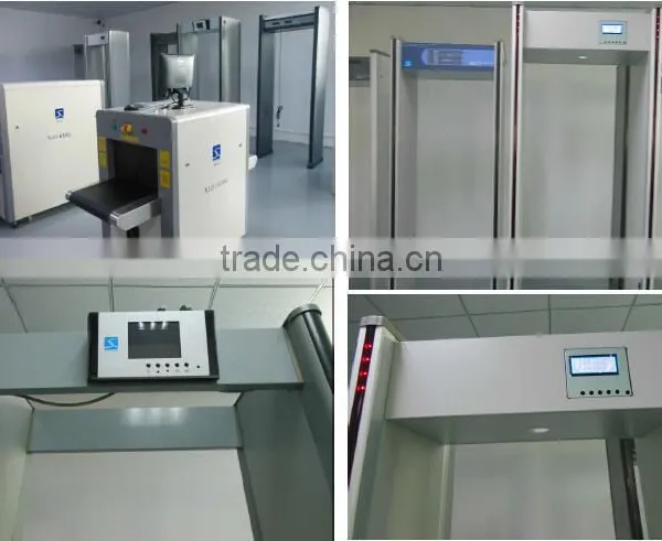 18 Zones Walk Through Metal Detector Monitoring System Metal Detector GateXLD-E photo-5