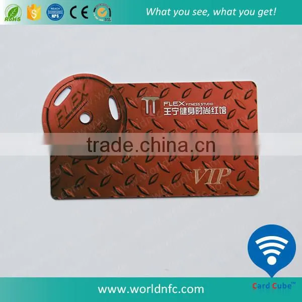 Low Cost Contactless Smart RFID IC NFC Business Card photo-6