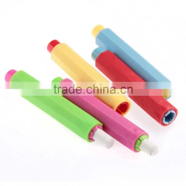Chalk Holder Plastic Case Cover-Adjustable Chalk for School Office photo-3