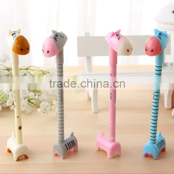 Animal Shaped Funny Promotional Pen for Student photo-4