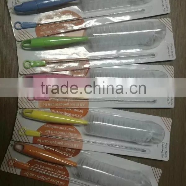 Baby Bottle Cleaning Brushes With Nylon Bristle From Factory photo-4