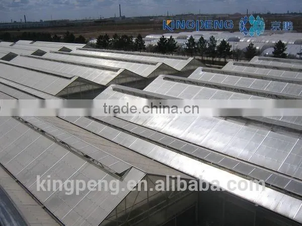 Multi Span PC Sheet Greenhouse photo-3