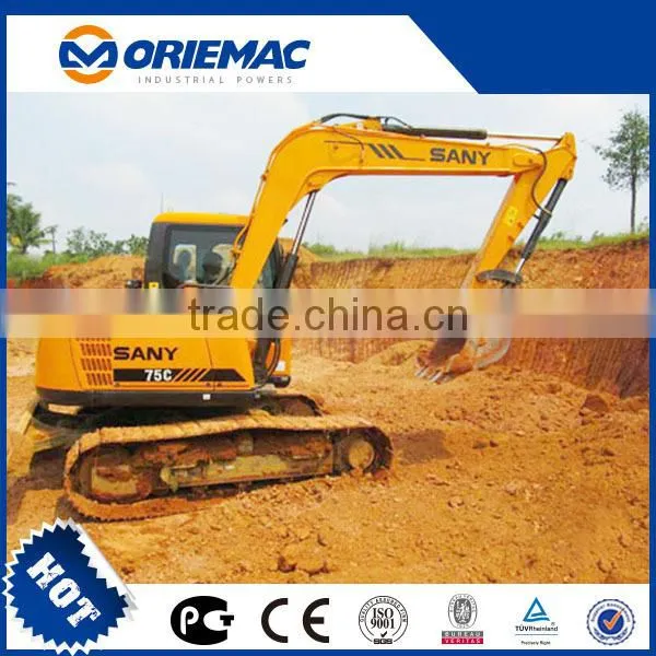 SANY Crawler Excavator SY135 With 0.53m3 Rock Bucket photo-3