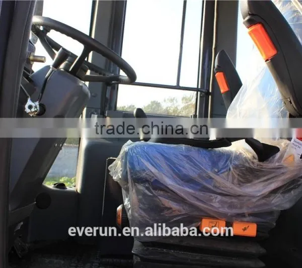 Everun 2015 NEW With Snow Blade Used Multifuction Wheel Loader photo-4