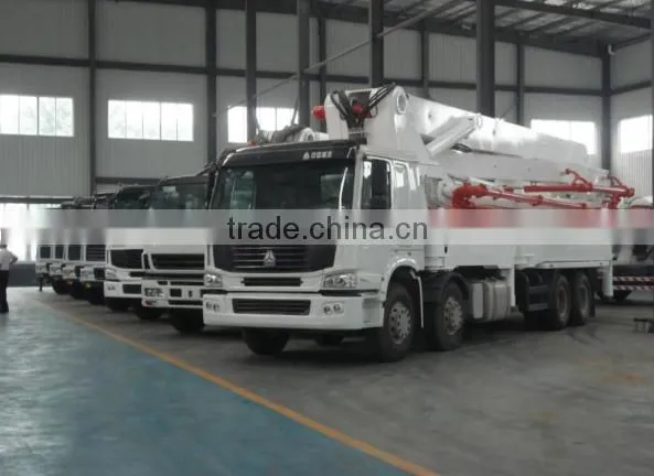 HOWO 39M Concerte Pump Truck photo-6