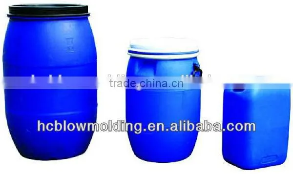 OEM BLOW MOLGING 120L Chemical Plastic Barrels HDPE Chemical Drum photo-2