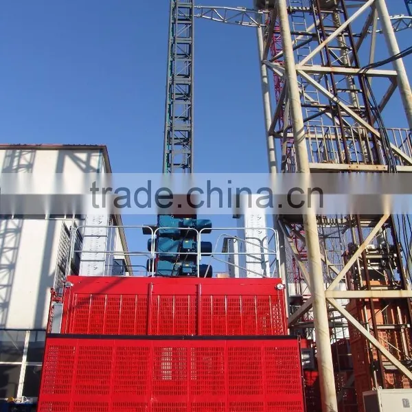Hot Sale 1-3ton Lifting Hoist /Contructionfor Hoist Sale Cheap Price With Top Quality photo-2