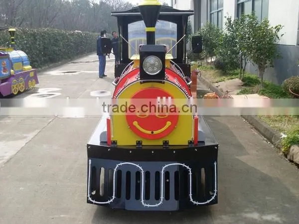 Kids Riding,amusement, Park, Outdoor Use Train,Mini Electric Train photo-3