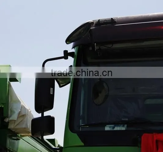 New Model Sinotruk U Shape Tipper Truck photo-4