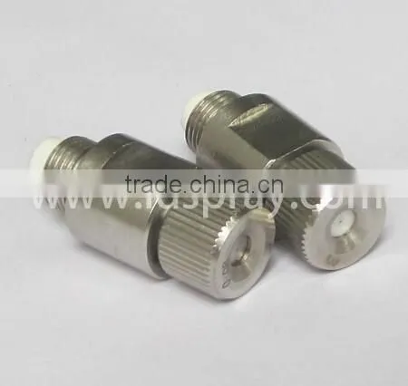 1/8",1/4" Ceramic Core Stainless Steel Orifice Fog Mist Jet Nozzle photo-4