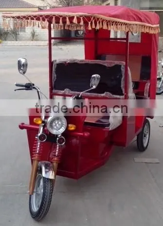 e Rickshaw Indian 4 Seats Electric Rickshaw for Passenger photo-3