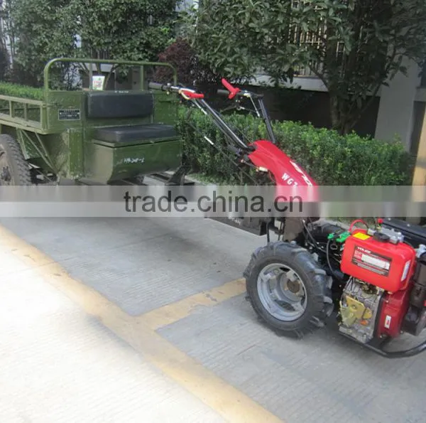 Mini Tractor With Plough/rotary Cultivator/fertilizer Applicator/potato Harvester/tralier photo-3