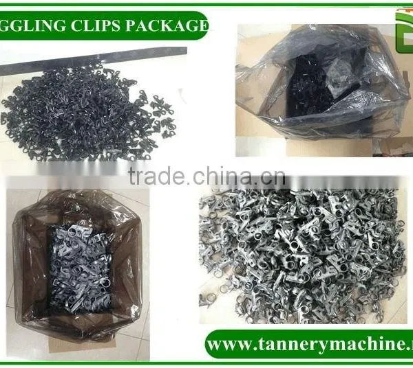 Toggling Machine Clip of the Leather Machine Spare Parts photo-5
