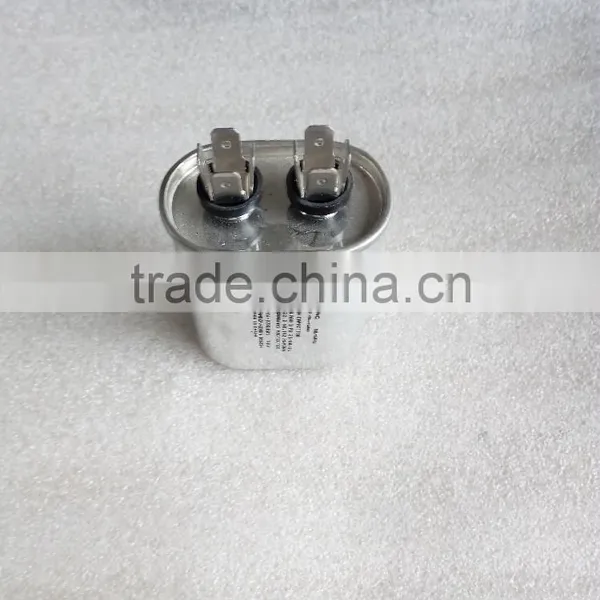 Aluminum Run Ellipse Capacitor Round Capacitor CBB65 Air Conditioner Parts 250V 370V 440V photo-2