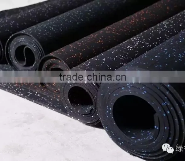 Sound Insulation Rubber Flooring for Fitness Room/Gym Rubber Flooring photo-6