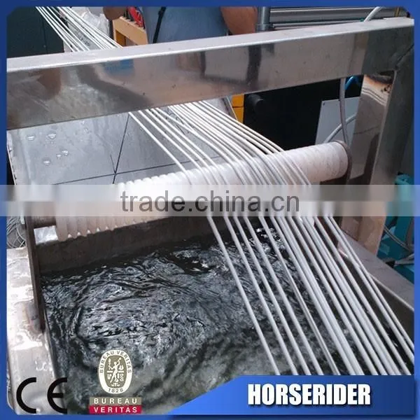 Recycle Plastic Granules Making/pelletizer/pelletizing Machine Price photo-3