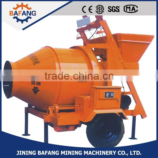 Powerful Electric Motor Cement Mixer/Durable Concrete Mixer Machine photo-6