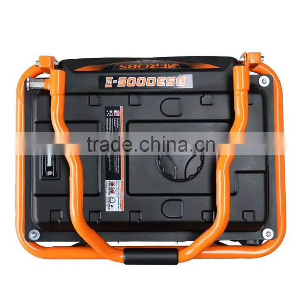 BSGE3800E The Third Generation Transfomers Chongqing Aerobs Protable 220V 3.2kw Uzbekistan Copper Gasoline Jenerator photo-4
