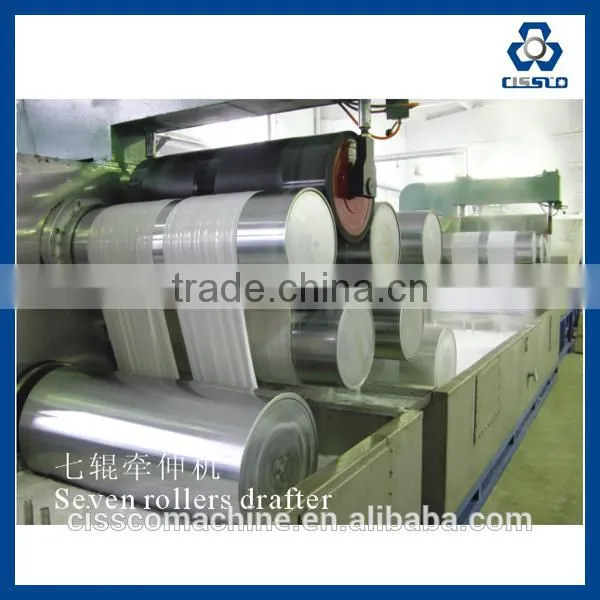 Polyester Solid Fiber Spinning Machine photo-4
