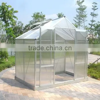 New-style Commercial Aluminium Profiles for Greenhouse Agriculture photo-2
