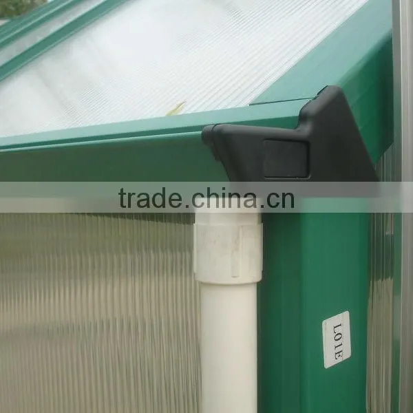 Outdoor Polycarbonate Expand Farming Growing Greenhouse Equipment photo-6