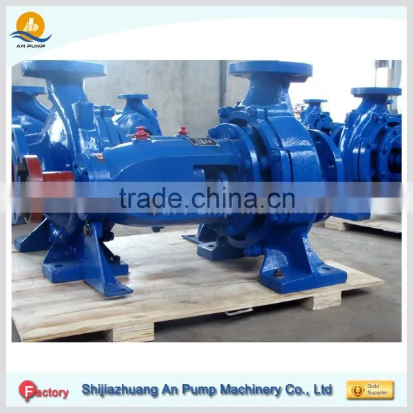 QI Single Stage Single Suction Centrifugal Water Pump photo-5