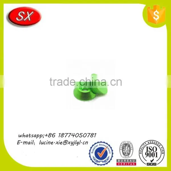 Customized Color Metal Fastener Aluminum Anodized Fender Washer /cup Washer photo-4