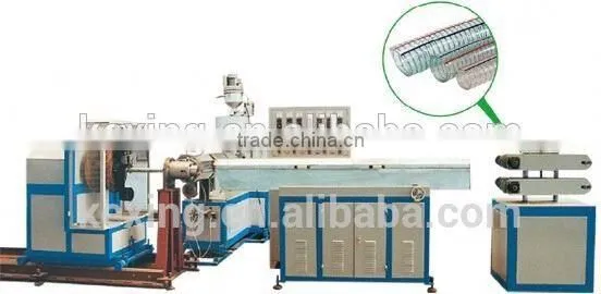 China Shandong Export High Auto Extruding Machine for PVC Water Discharge Hose photo-6