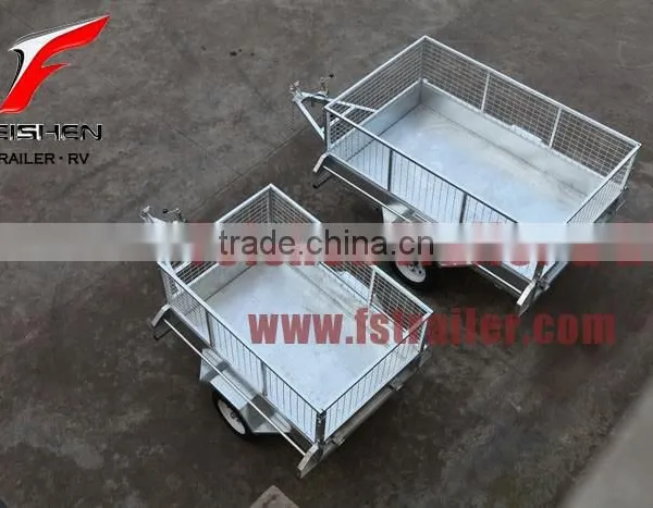 Cage Trailers Hot Dip Galvanized (ADR) photo-4