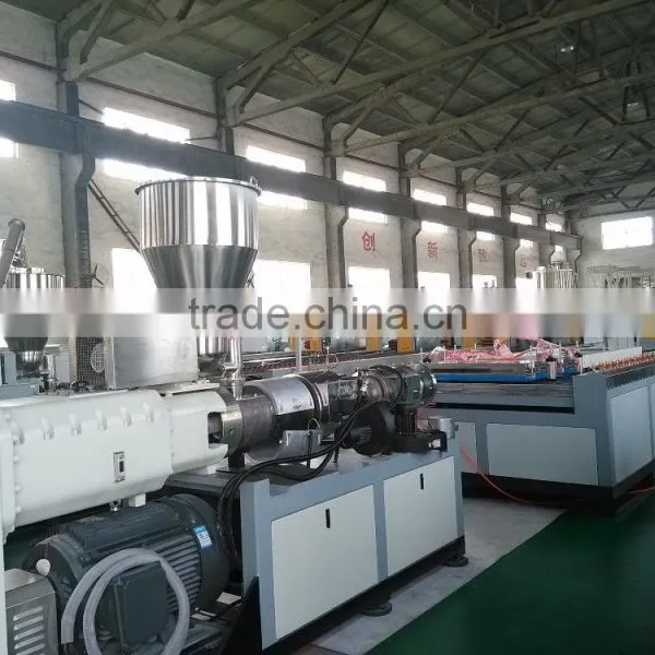 Plastic WPC Door Board Extruder Machine Price photo-6