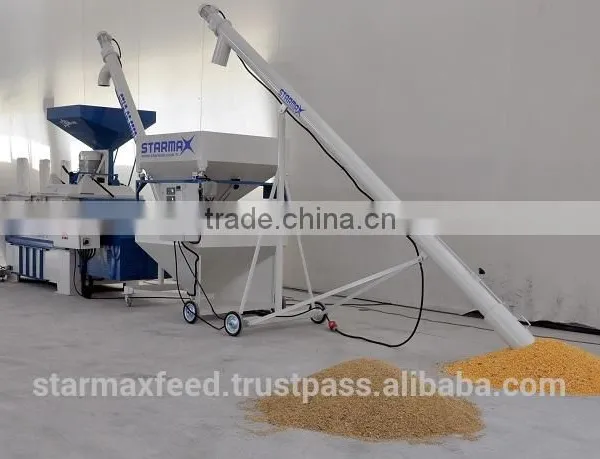 MAXISTAR 2000 Chicken Feed Making Machine/ Chicken Feed Mixing Machine / Animal Feed Making Machine photo-2