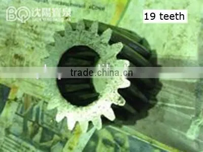 Good Quality Gears for Tower Crane/19 Teeth, 38 Teeth and 99 Teeth photo-3