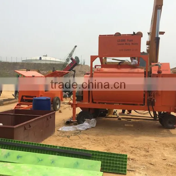 LEC 2016 New Condition Factory Direct Sale Foam Concrete Machine With Best Price Good Quality photo-3