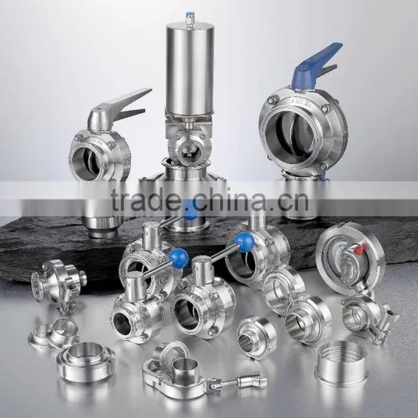 304 316 Stainless Steel Sanitary Pipe Fitting for Food Grade photo-6