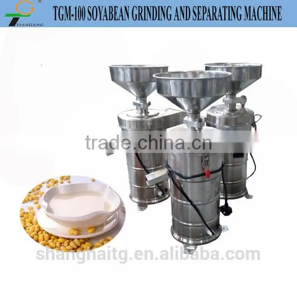 TGM-100 Automatic Soybeans Grinding and Separating Machine photo-2