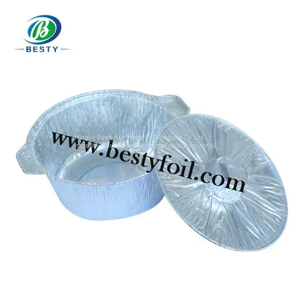Household Aluminium Foil Roll and Foil Pot photo-5