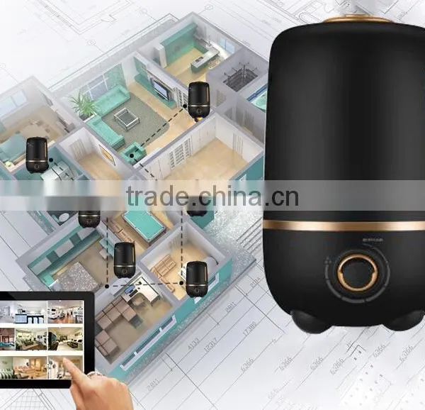 Shenzhen China 2017 Innovative Product Air Purifier Humidifier Robots With Intelligent Humidifying photo-2