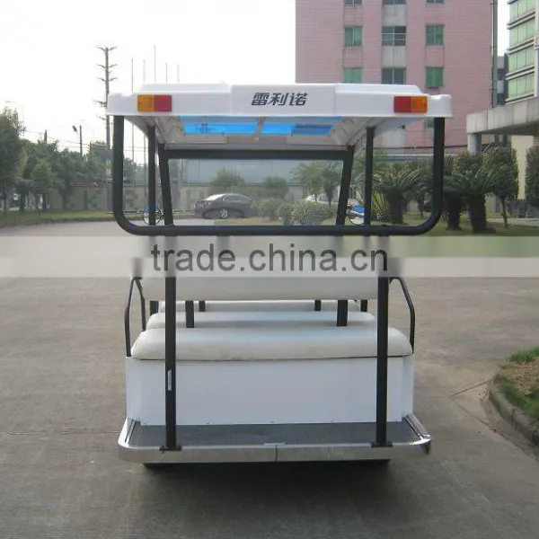 Popular Best Selling 6 Passenger Tourist Mini Bus Golf Buggy photo-6