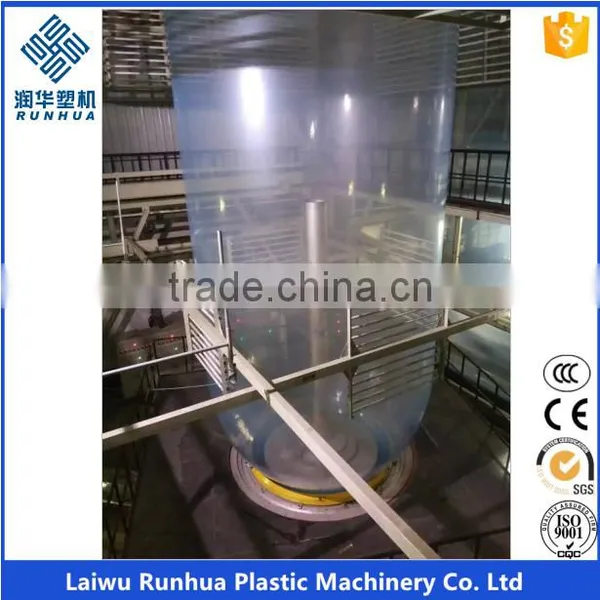 3 Layers 12m 200 Microns pe Greenhouse Film Extrusion Line photo-5
